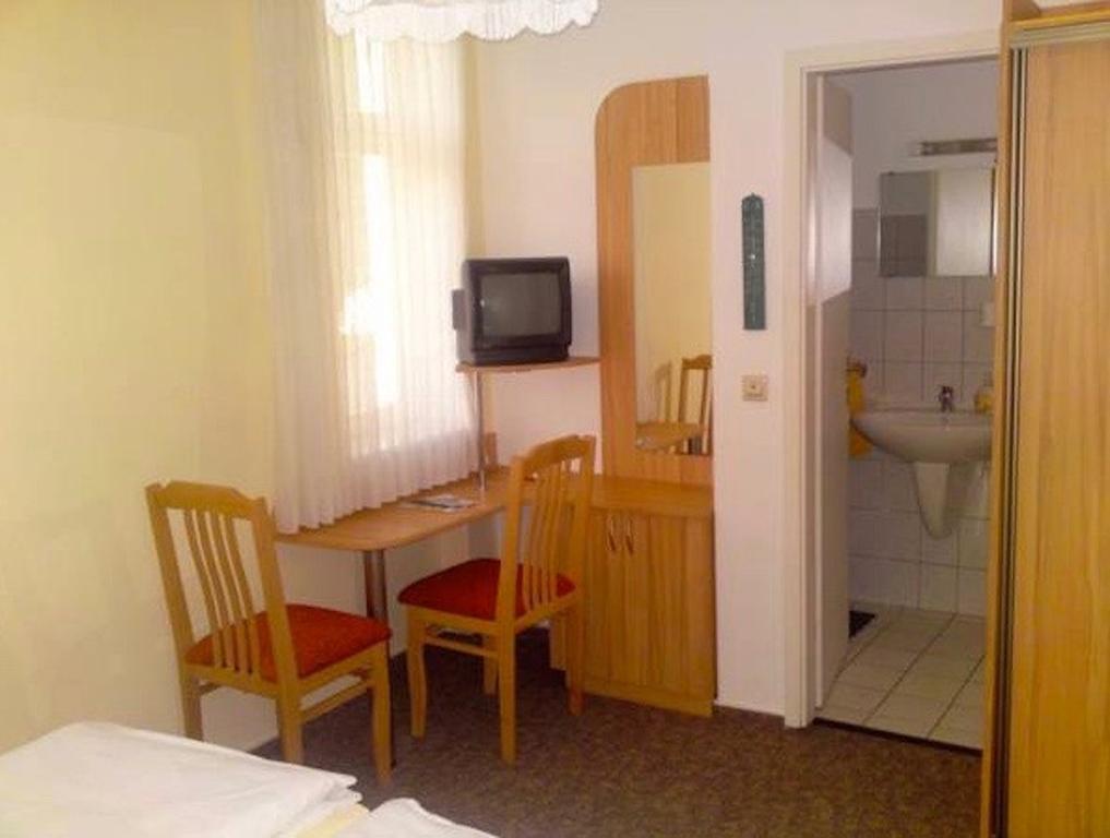 Pension Am Kluenderberg ビンツ エクステリア 写真